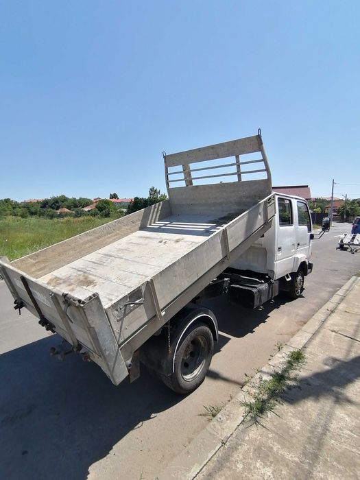 Sapaturi cu miniexcavator si transport cu basculanta 3.5tone