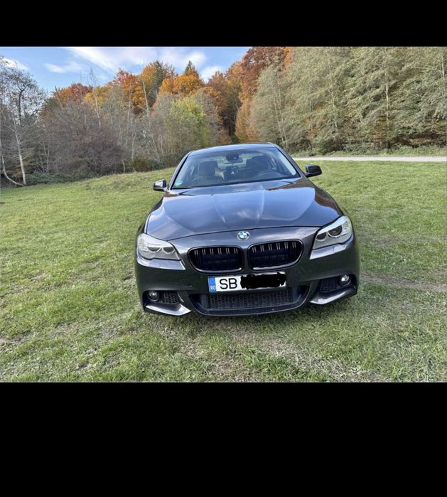 Vând bmw f10 520d 184cp