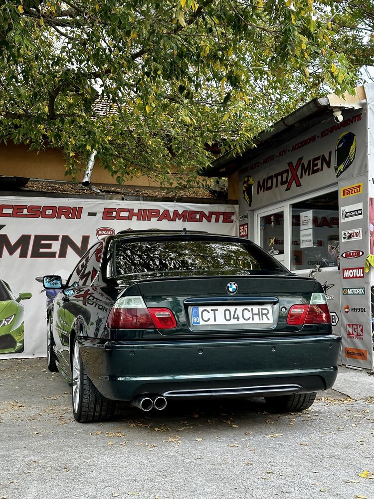 Bmw e46 325ci coupe