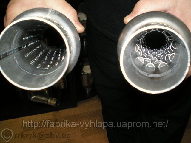 Резонаторни гърнета / резонансно гърне