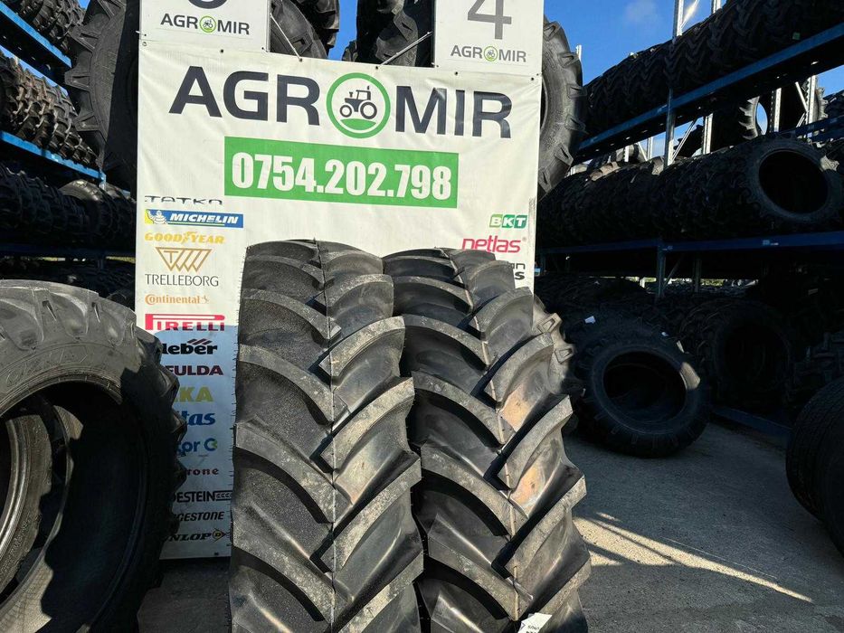 Anvelope cu livrare rapida 18.4-38 cu 14 pliuri pentru tractor OZKA