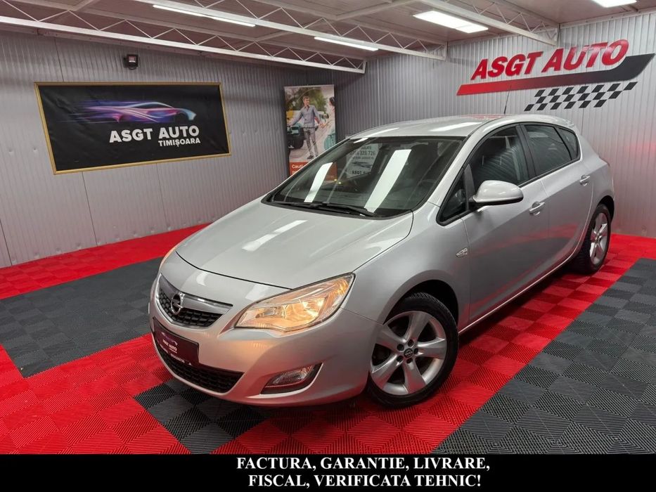 Opel Astra 2010, motor 1.6 benzina, 115 cp, euro 5, LIVRARE GRATUITA, GARANTIE