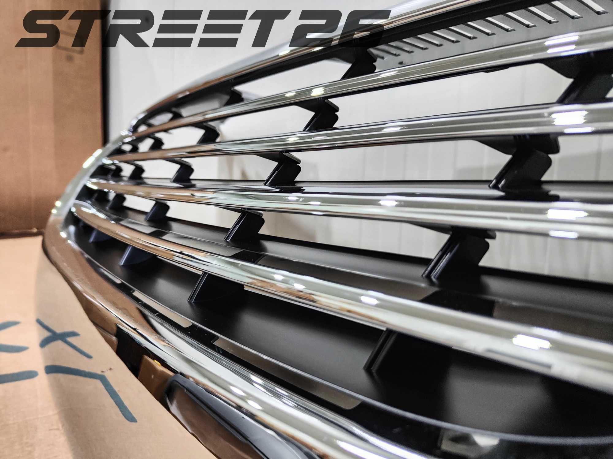 Grila Centrala VW Passat B6 3C (2005-2010) Chrome Badgeless