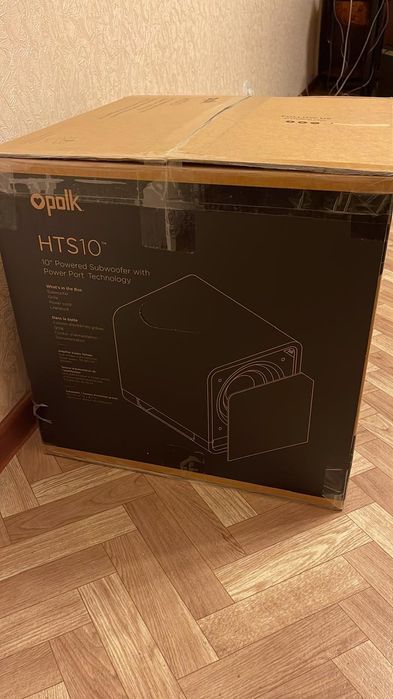 Сабвуфер Polk Audio HTS SUB 10