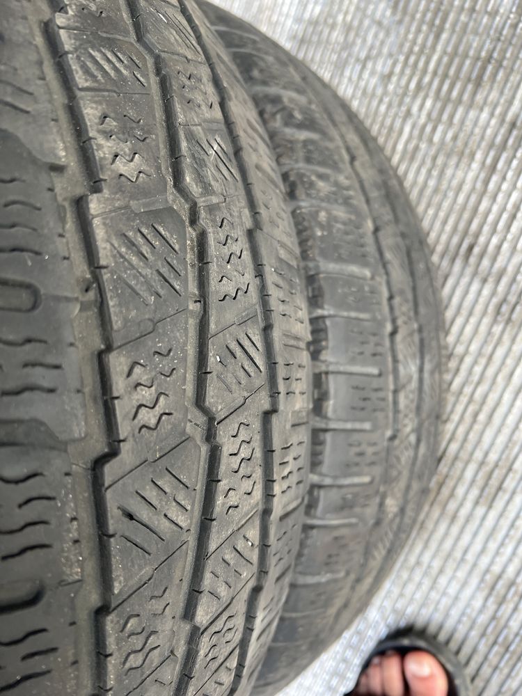 215 60 R17C michelin iarna