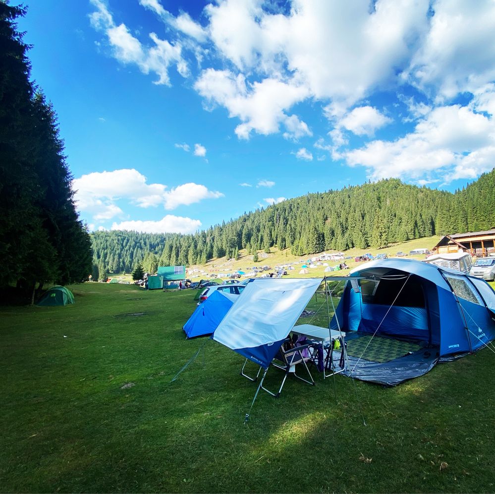 Cort camping 5 persoane 2 camere Fresh&Black 5.2