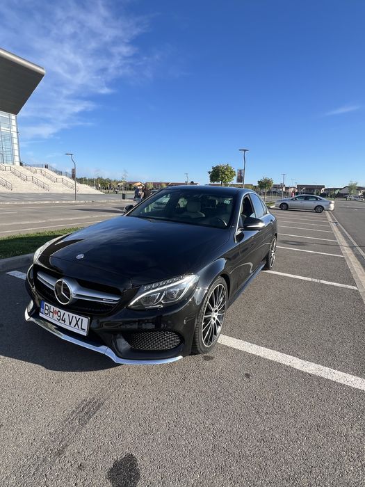 Mercedes C class 220 panoramic