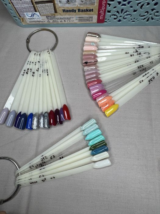 Shlak manikyurchila tez kiring korin