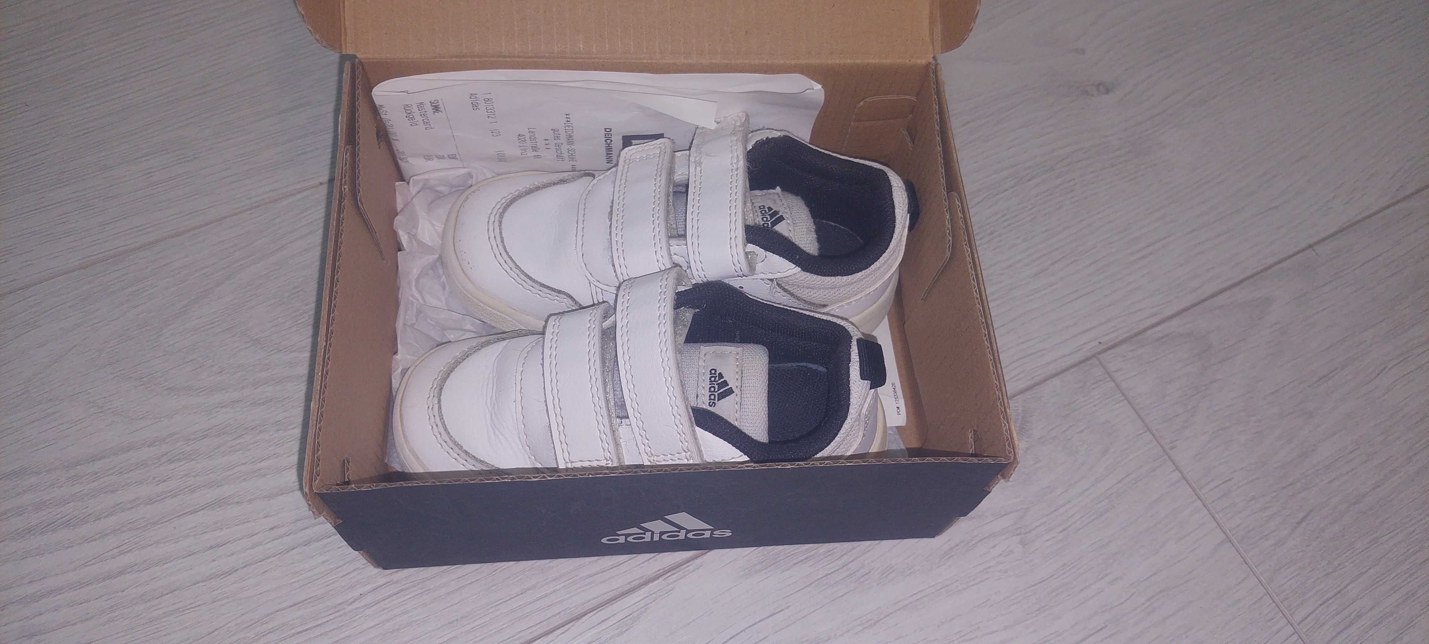 Кожени маратонки Adidas