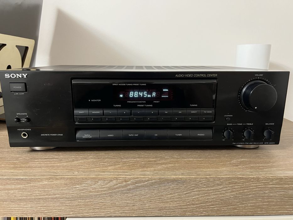 Amplituner Sony STR GX211