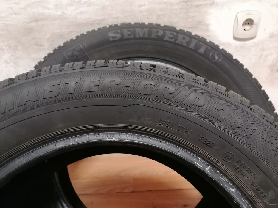 215/60/16 Semperit / Nokian зимни гуми