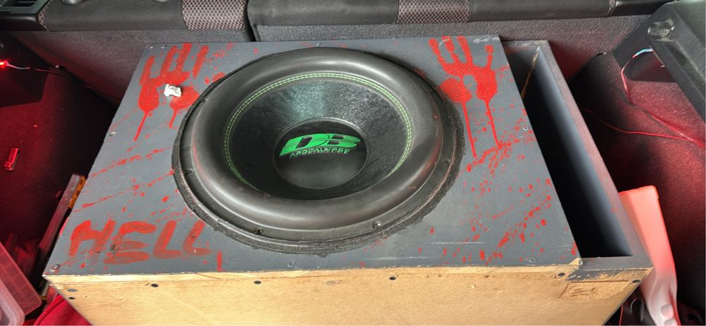 Pachet subwoofer +statie