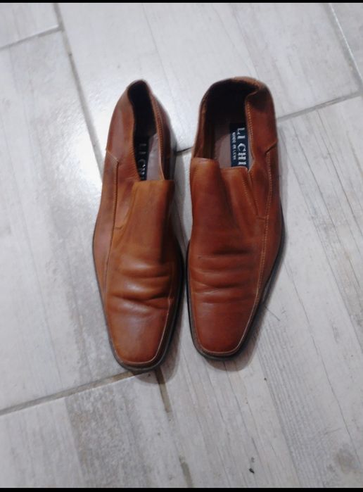 Pantofi bărbați din piele Li chi