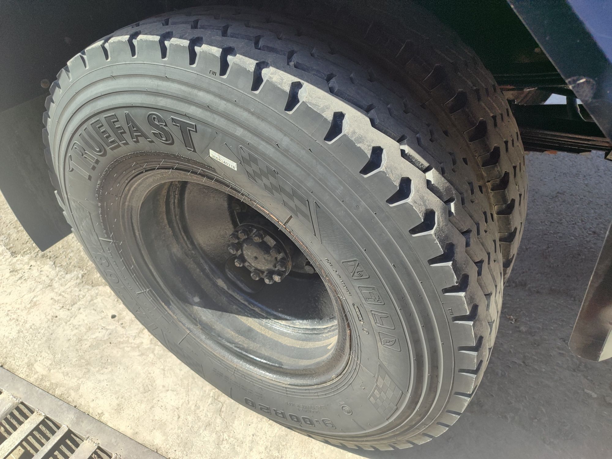 GAZ 53 yangi holatda