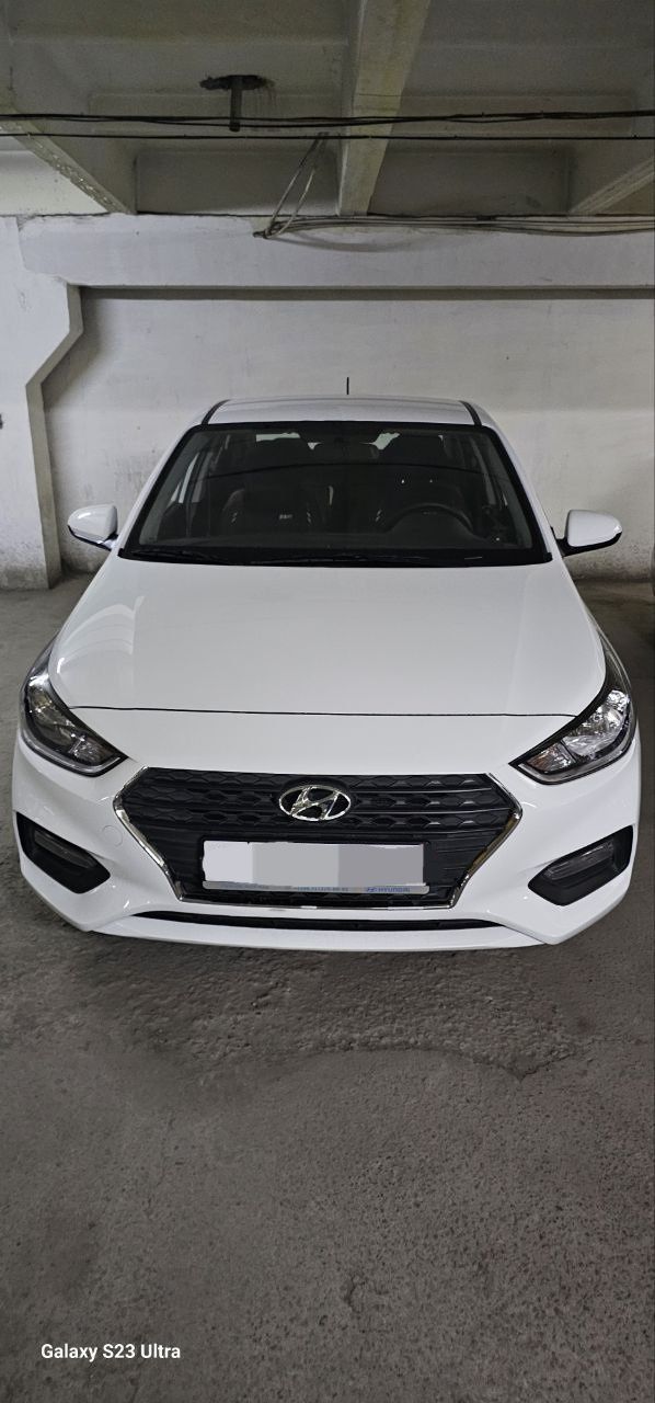 Hyundai Accent Active Plus 2019 год