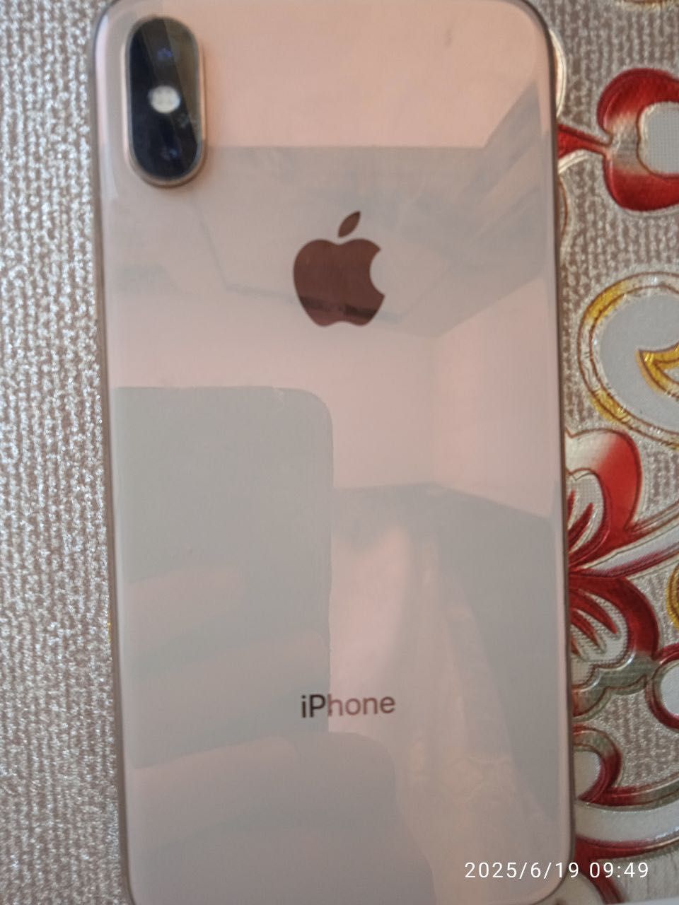 Apple iPhone Xs rangi gold