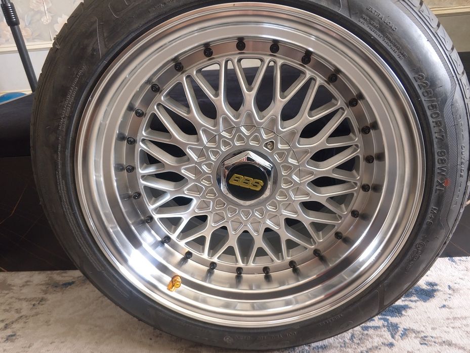 Колеса в сборе размер 17