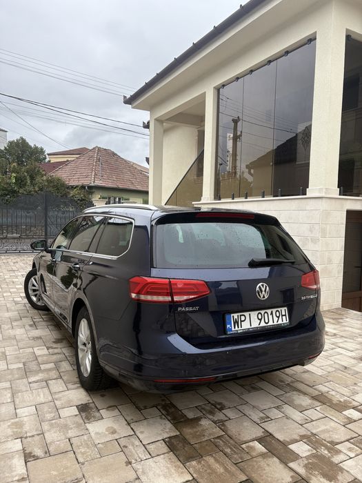 Vw Passat blue motion