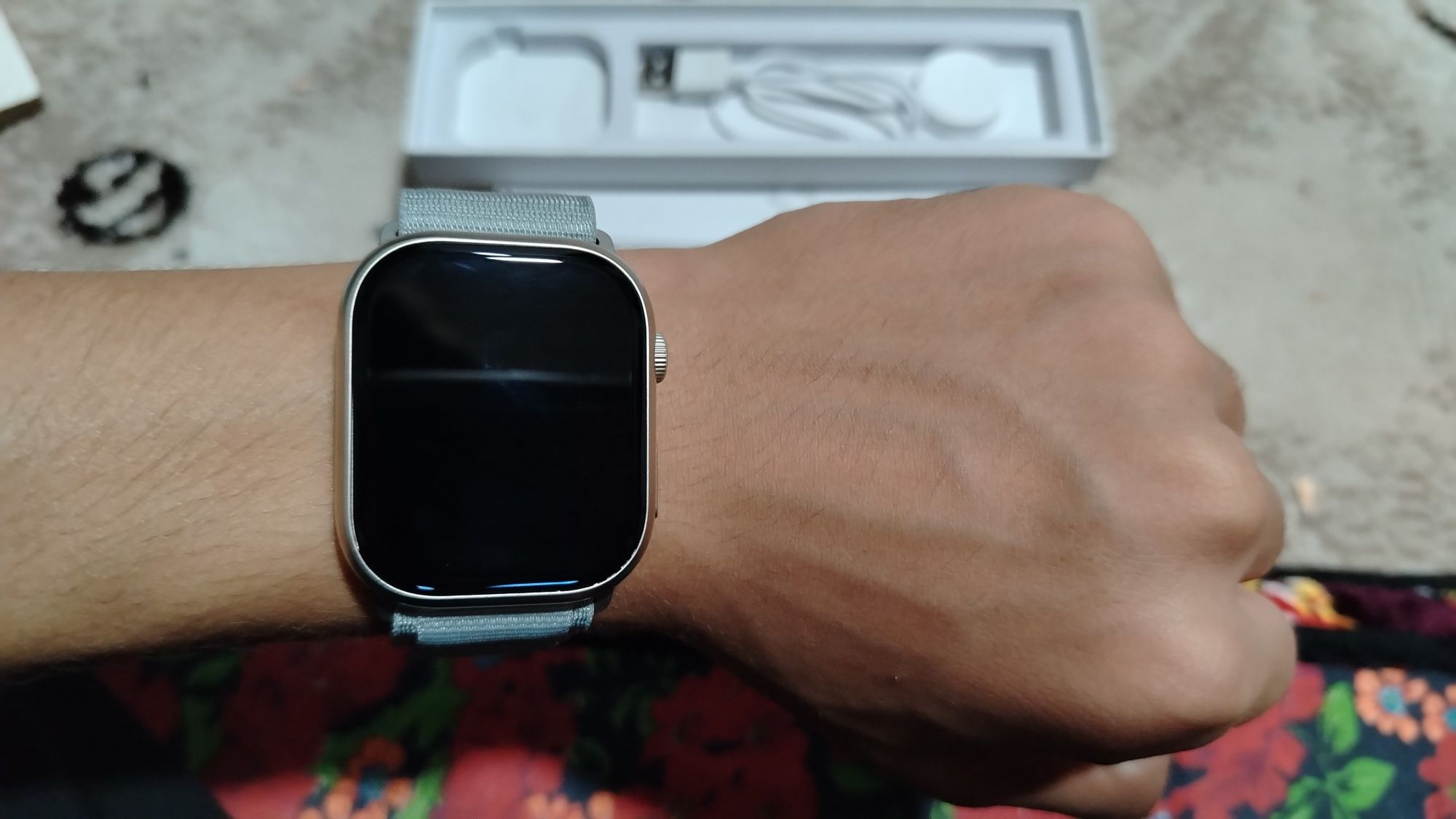 Ishlatilmagan yangi Apple Watch – original quti va kafolat bilan