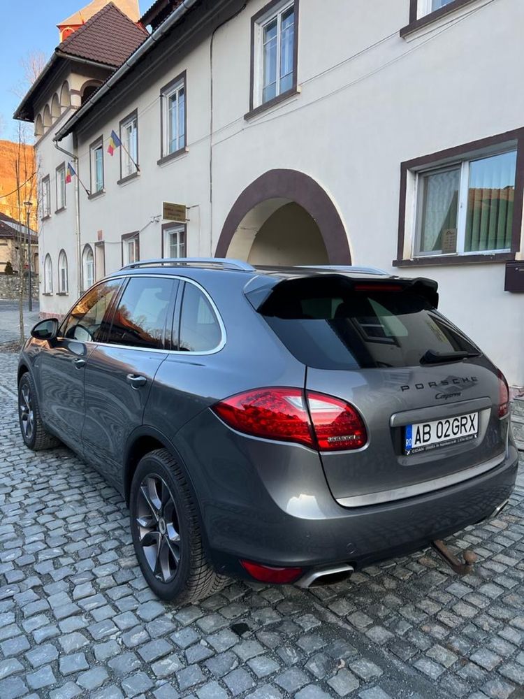 Porsche Cayenne 3.0 v6 2013