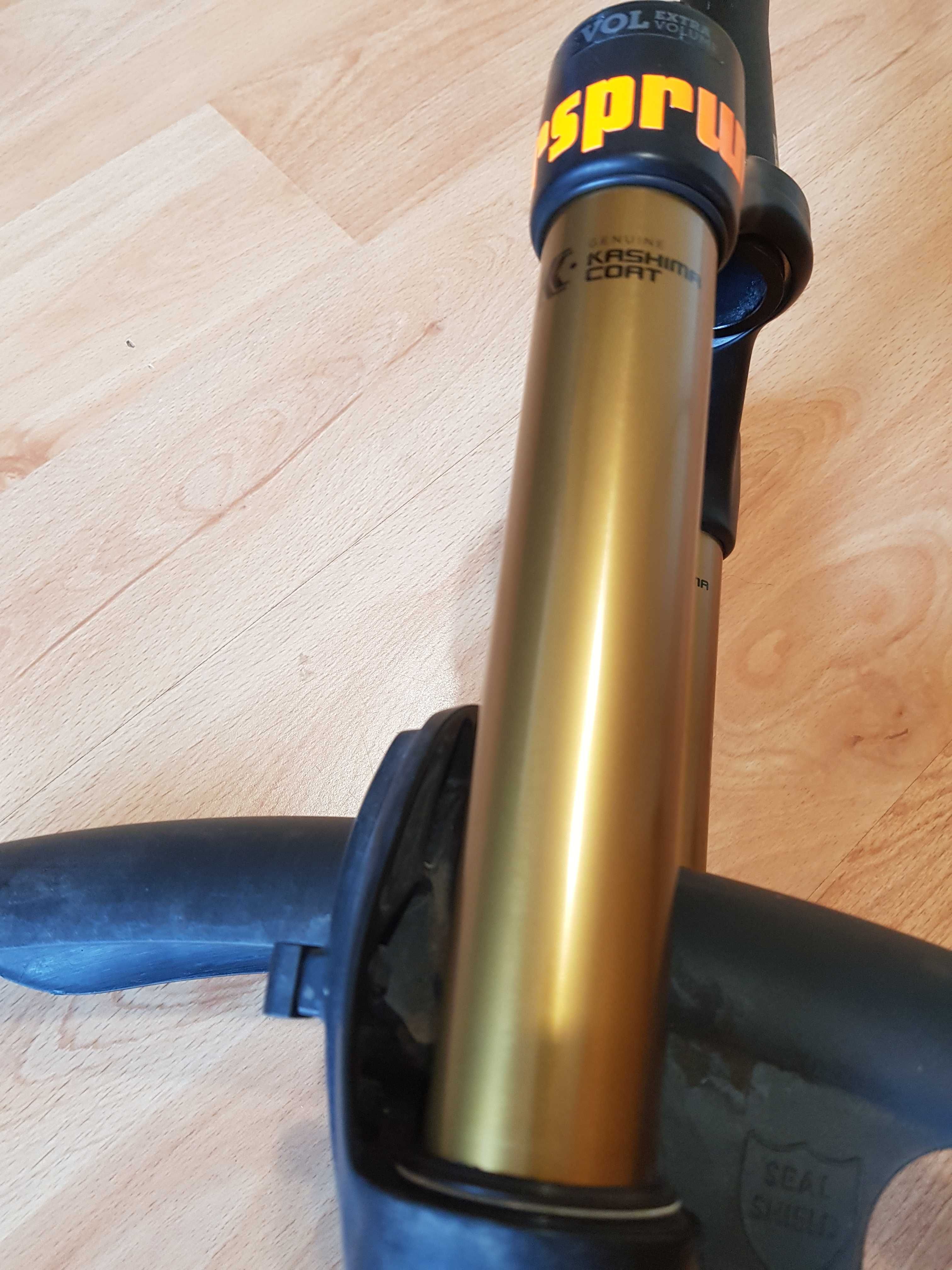 Вилка Fox 36 Factory GRIP2 с Vorsprung Secus