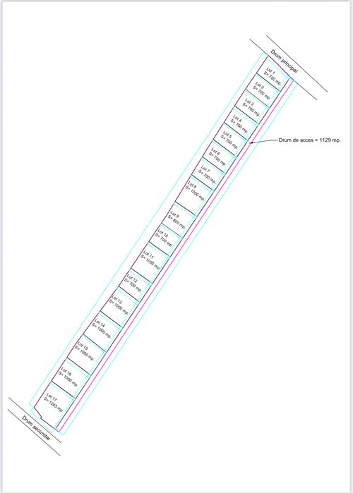Teren pentru case in Arcalia