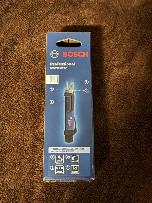 Tester de tensiune fără contact Bosch