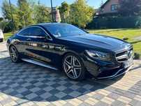 Mercedes 63 AMG Coupe 48000 tva inclus