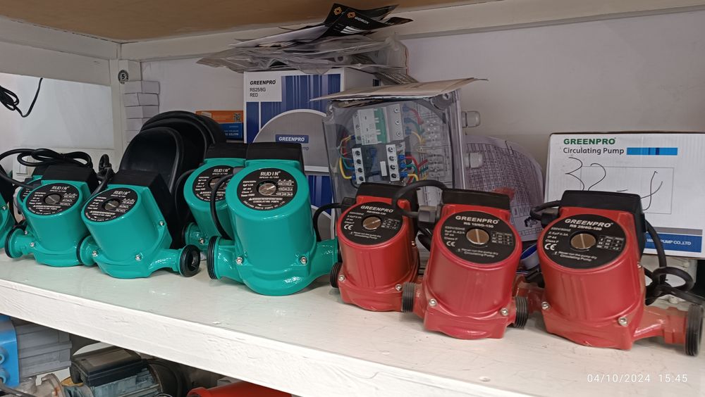 Nasos serkulatsoniy ataplena U.n