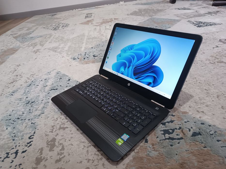 Мощный, Игровой core i7, с SSD, Full HD , с подсветкой ноутбук HP