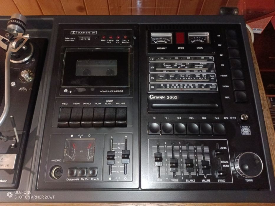 Грамофон Dual Disco Carnegie 5003