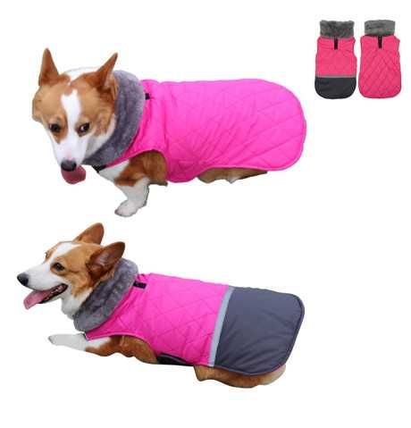 Двустранно палто за кучета Komate