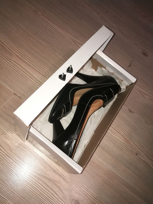 Pantofi I'lary de damă, din piele lacuita