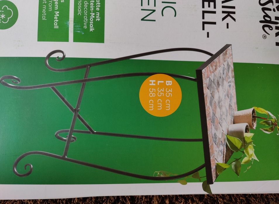 Masă mică mozaic ceramic