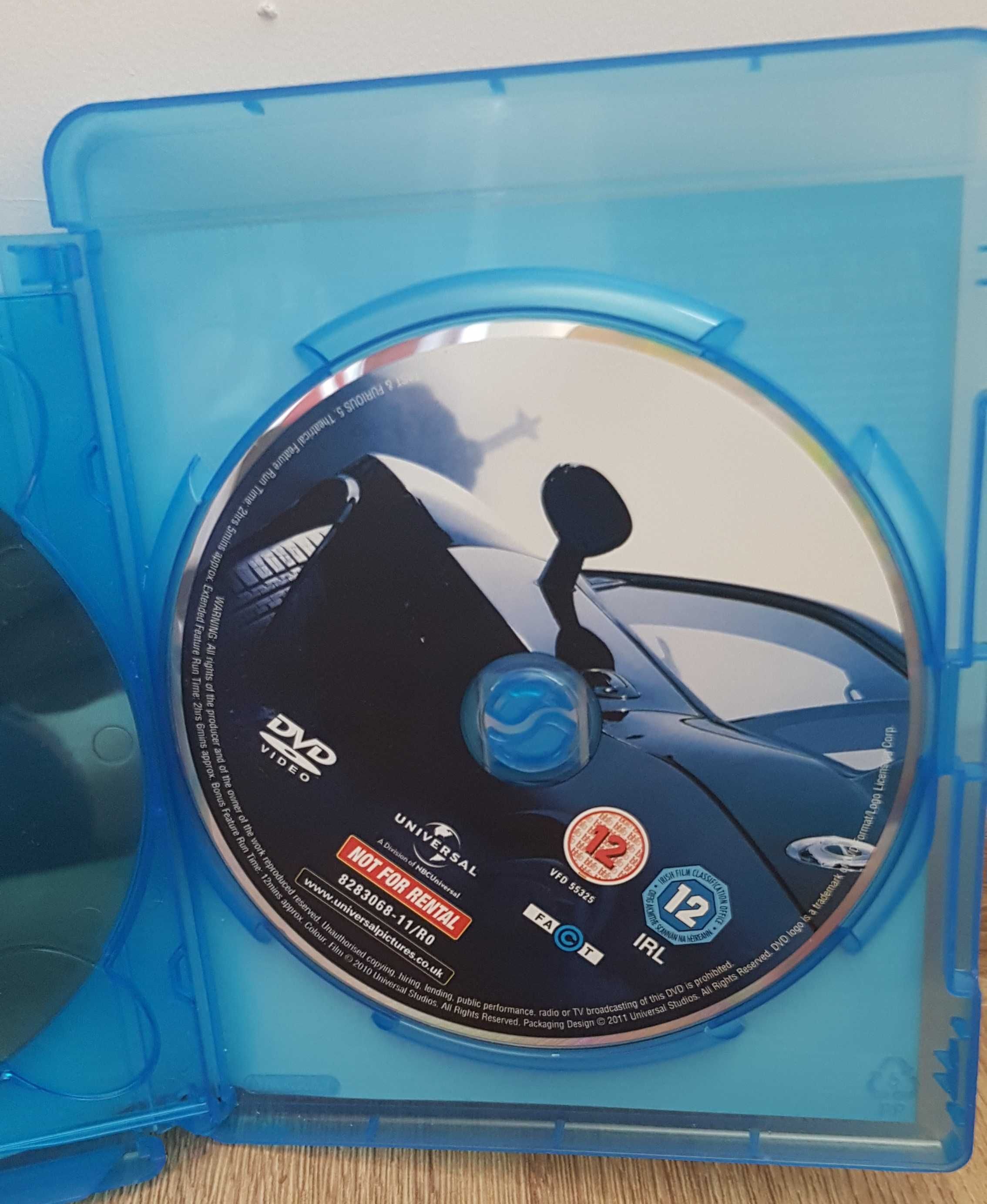 Fast and Furious 5 – Fast Five (2011) Blu Ray + DVD