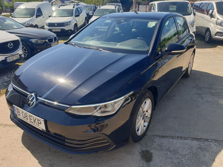 Volkswagen Golf Golf 8 1.0 eTSI DSG mild-Hybrid/Automat/Camera/Scaune Incalzite/Jante