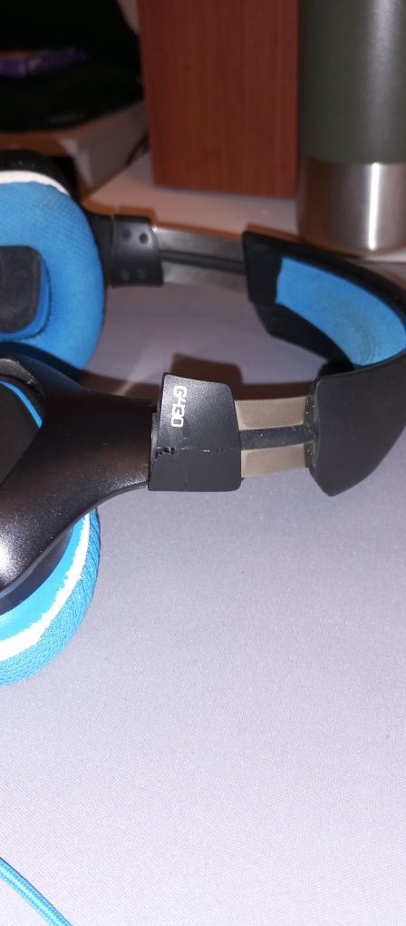 Слушалки Logitech G430