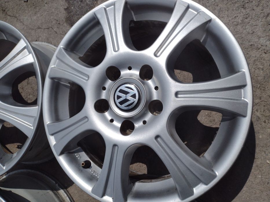 BROCK 16-5x120 ET52 6.5j Фолксваген Т5..Т6 Мултиван