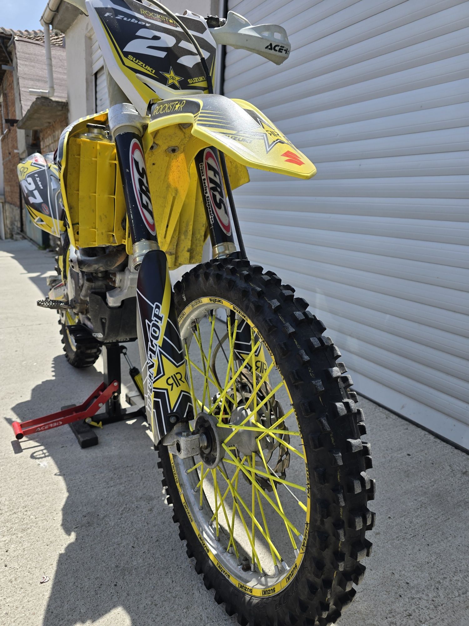 Suzuki Rmz450i 2014