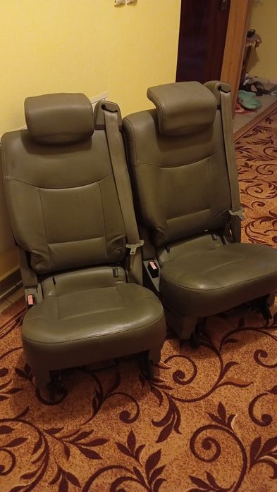 2 scaune piele Renault Espace