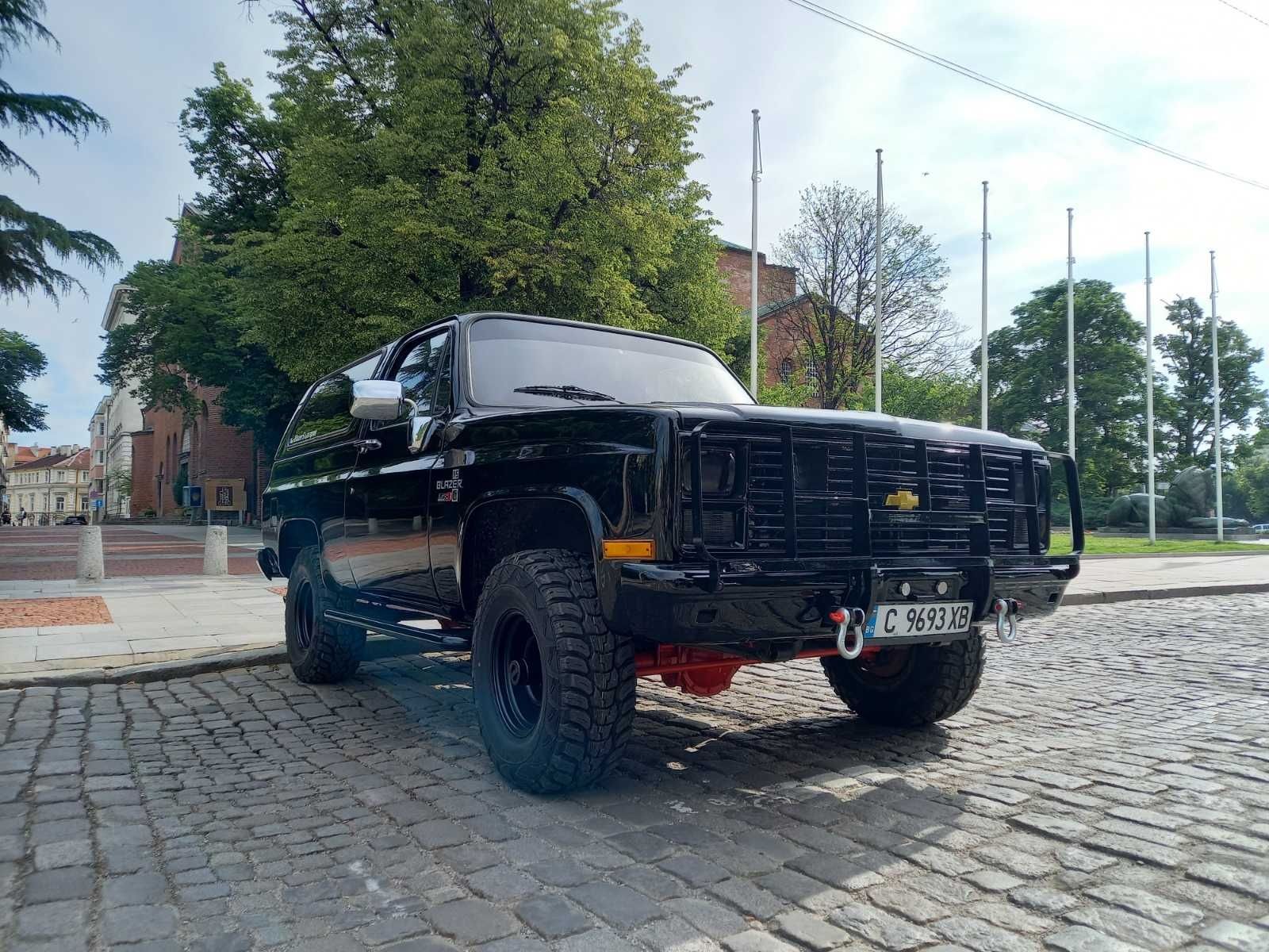 Шавролет Блейзър к5
