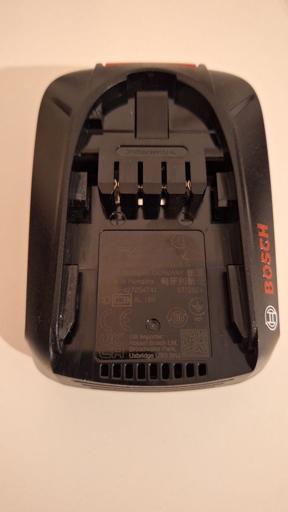 Acumulator BOSCH 18V, 2.0 Ah W-B, 1600A02CM5, tehnologia Power For All