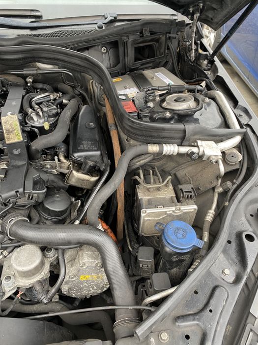 Compresor climă hybrid Mercedes W212 facelift Hybrid