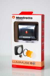 Lampa video Led Manfrotto Lumimuse 6
