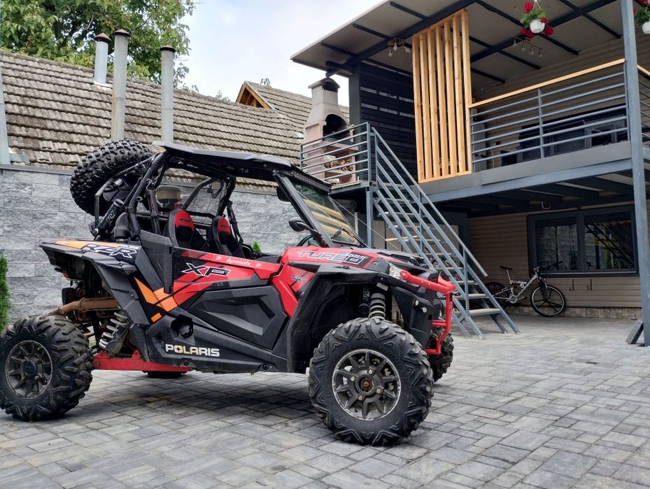 Polaris RZR XP turbo,2017 ,Înmatriculat