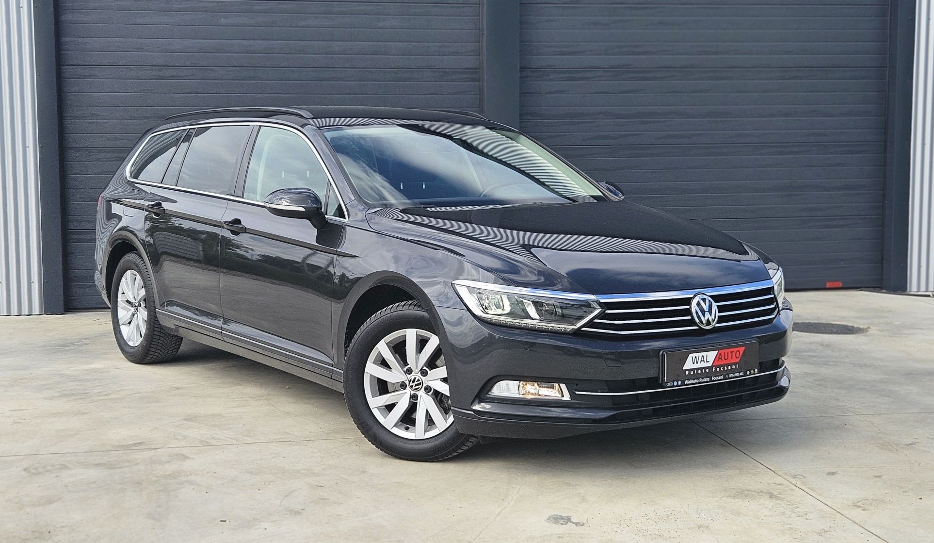 Vw.Passat 1.6 Tdi 120 cp 2018 Euro 6 Automat-Bi Xenon-Led-Navi