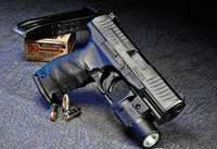 Pistol WALTHER PPQ Co2 18.3 Joules Varianta Upgradata CU AER COMPRIMAT