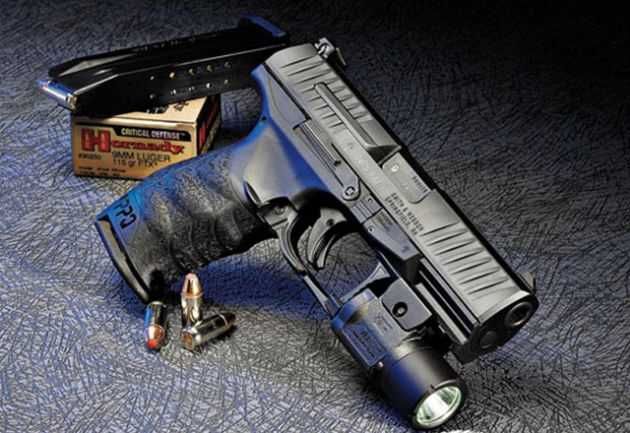 Pistol WALTHER PPQ Co2 18.3 Joules Varianta Upgradata CU AER COMPRIMAT