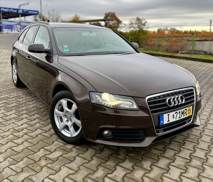 Audi A4 B8 2.0TDI 2012 Tzoll, Automat/ Euro 5 143CP