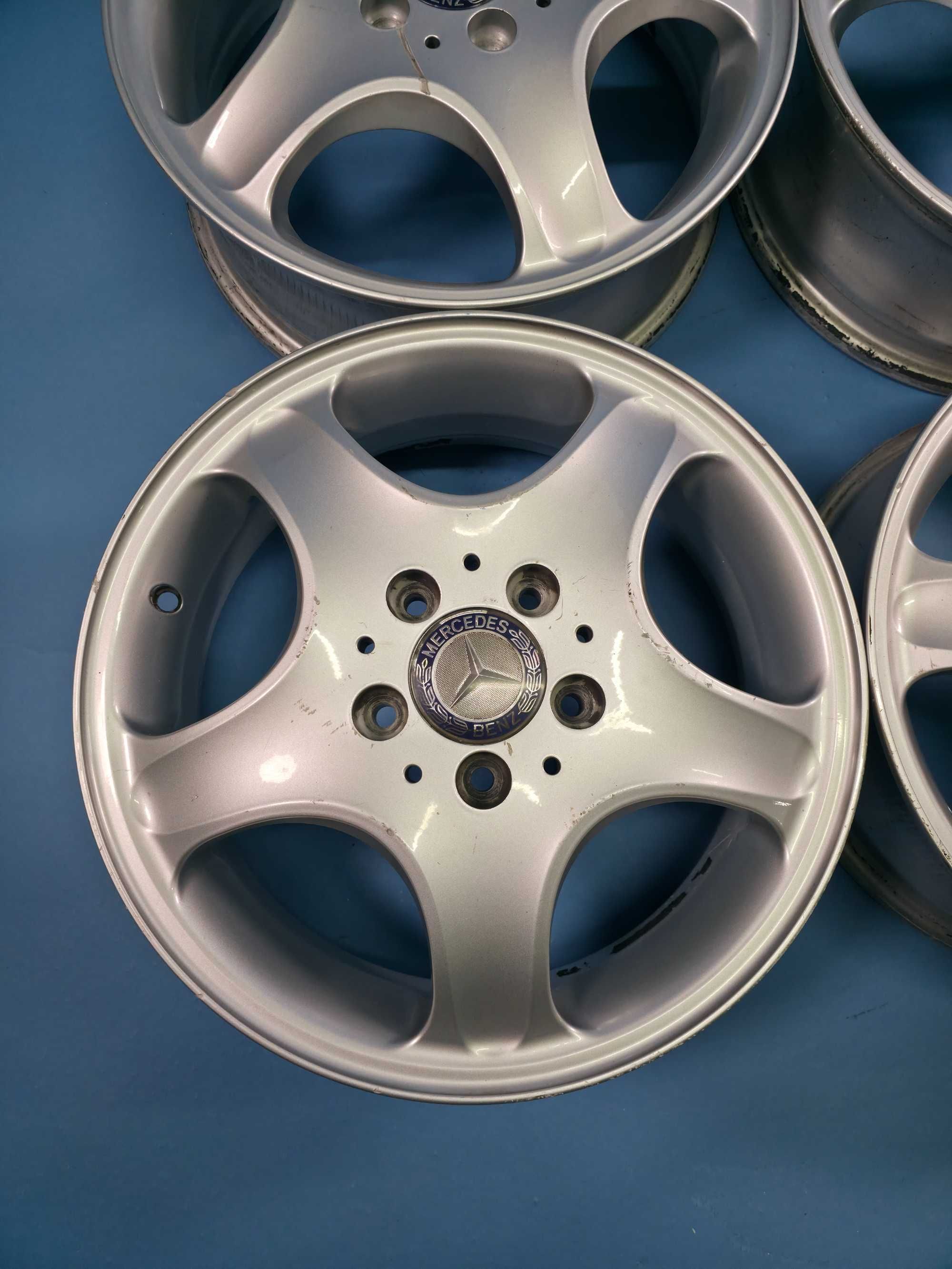 Jante Aliaj 5x112 16'' - OEM Mercedes A-Class B-Class - 5.5J ET 54  !